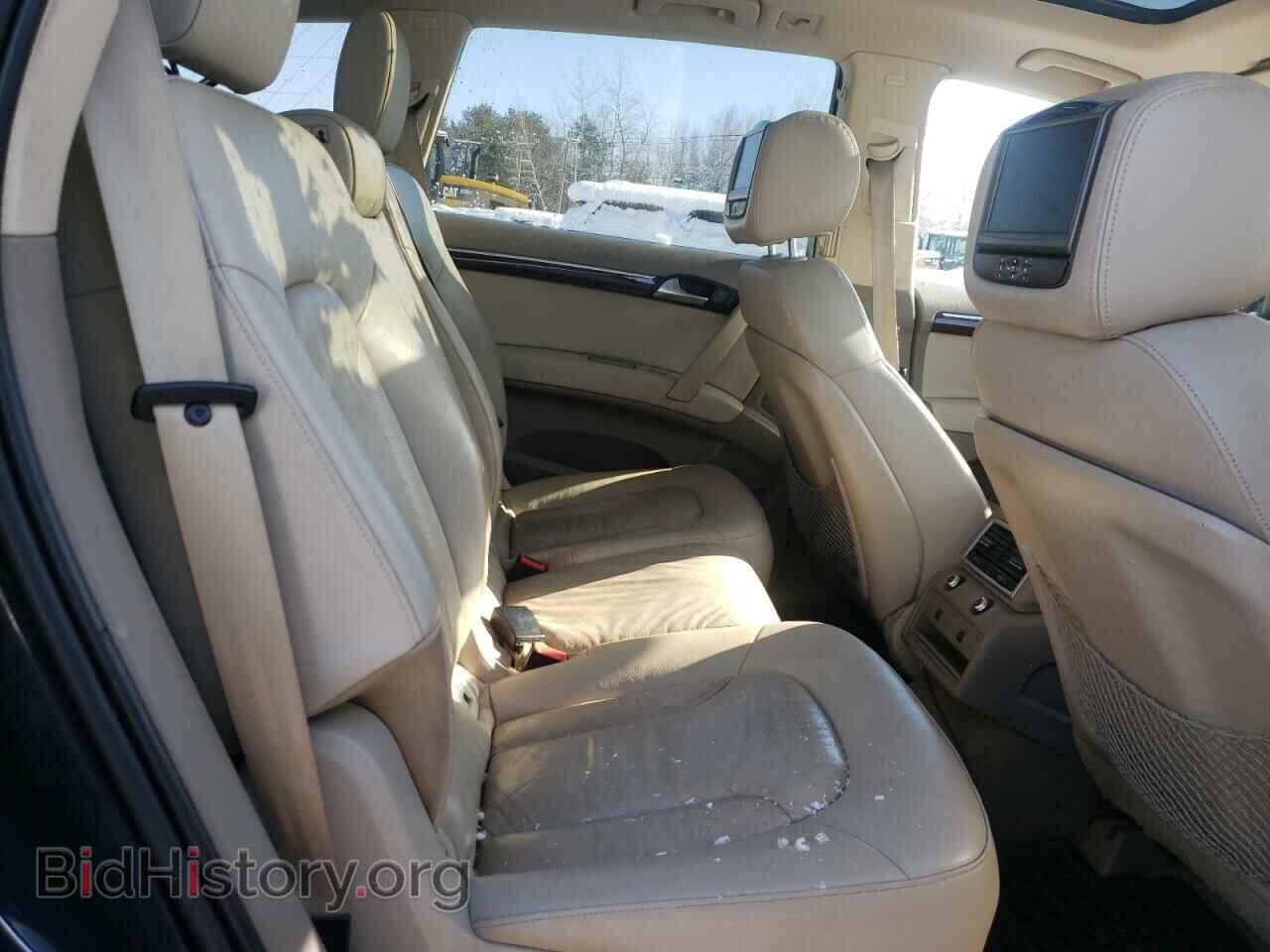 2012 AUDI Q7 - VIN: WA1LGAFE4CD003279 - Фото 6