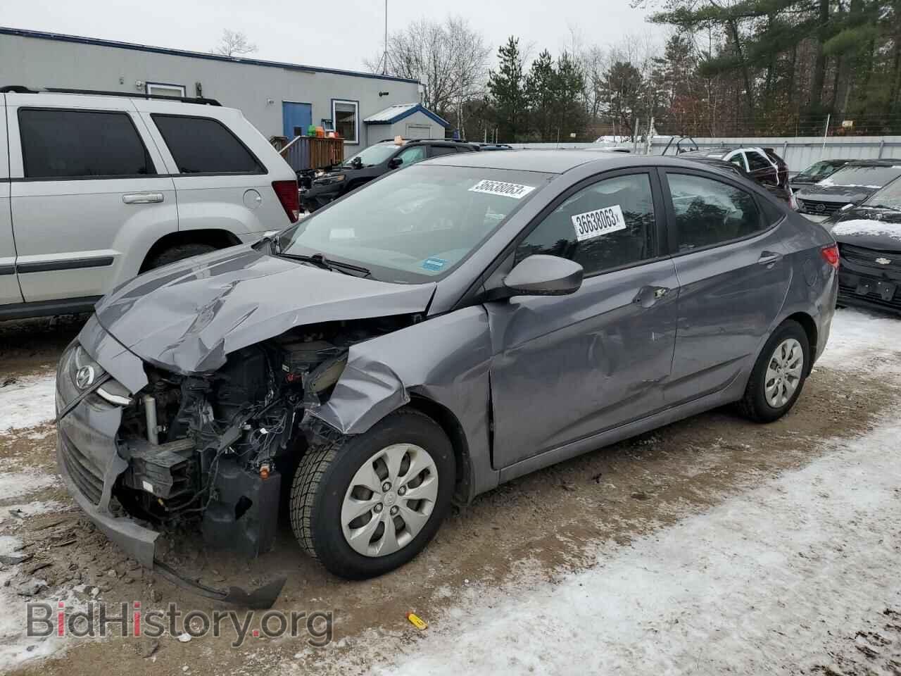 Photo KMHCT4AE9GU147230 - HYUNDAI ACCENT 2016