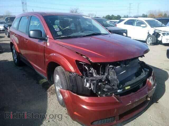 Фотография 3C4PDCAB0CT255419 - DODGE JOURNEY 2012