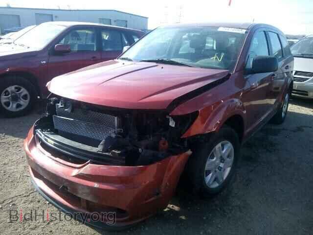 2012 DODGE JOURNEY - VIN: 3C4PDCAB0CT255419 - Фото 2