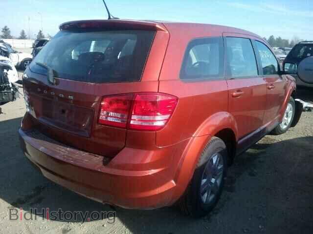 2012 DODGE JOURNEY - VIN: 3C4PDCAB0CT255419 - Фото 4