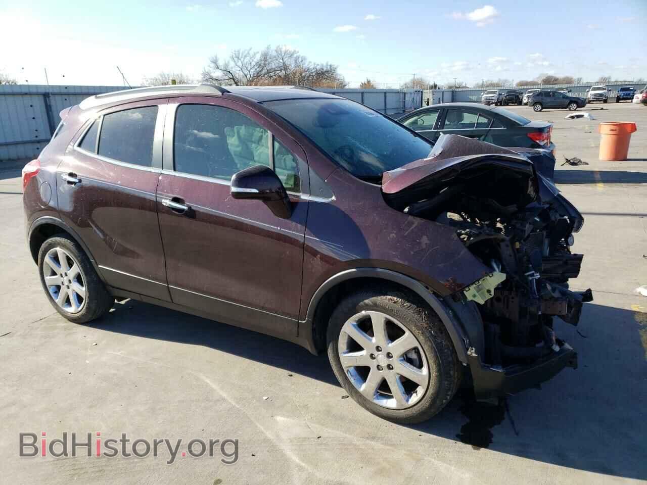 2017 BUICK ENCORE - VIN: KL4CJDSB6HB186167 - Photo 4