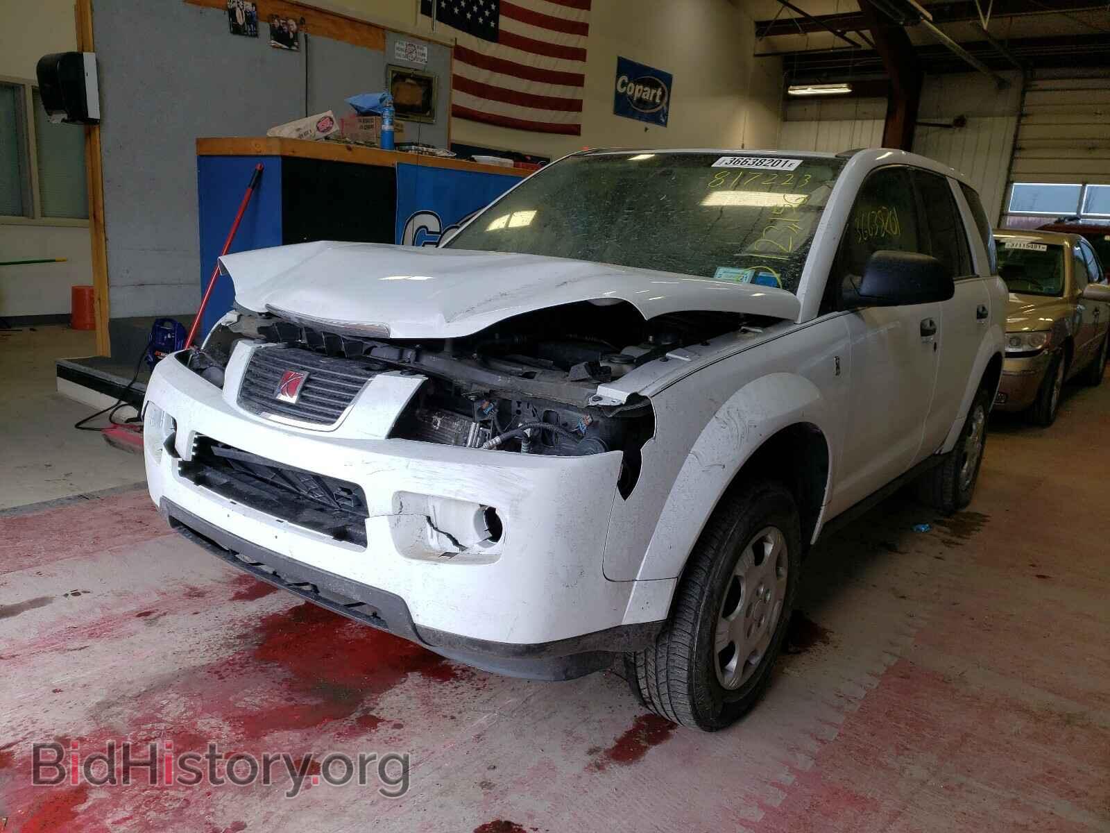 2007 SATURN VUE - VIN: 5GZCZ33D57S817223 - Фото 2