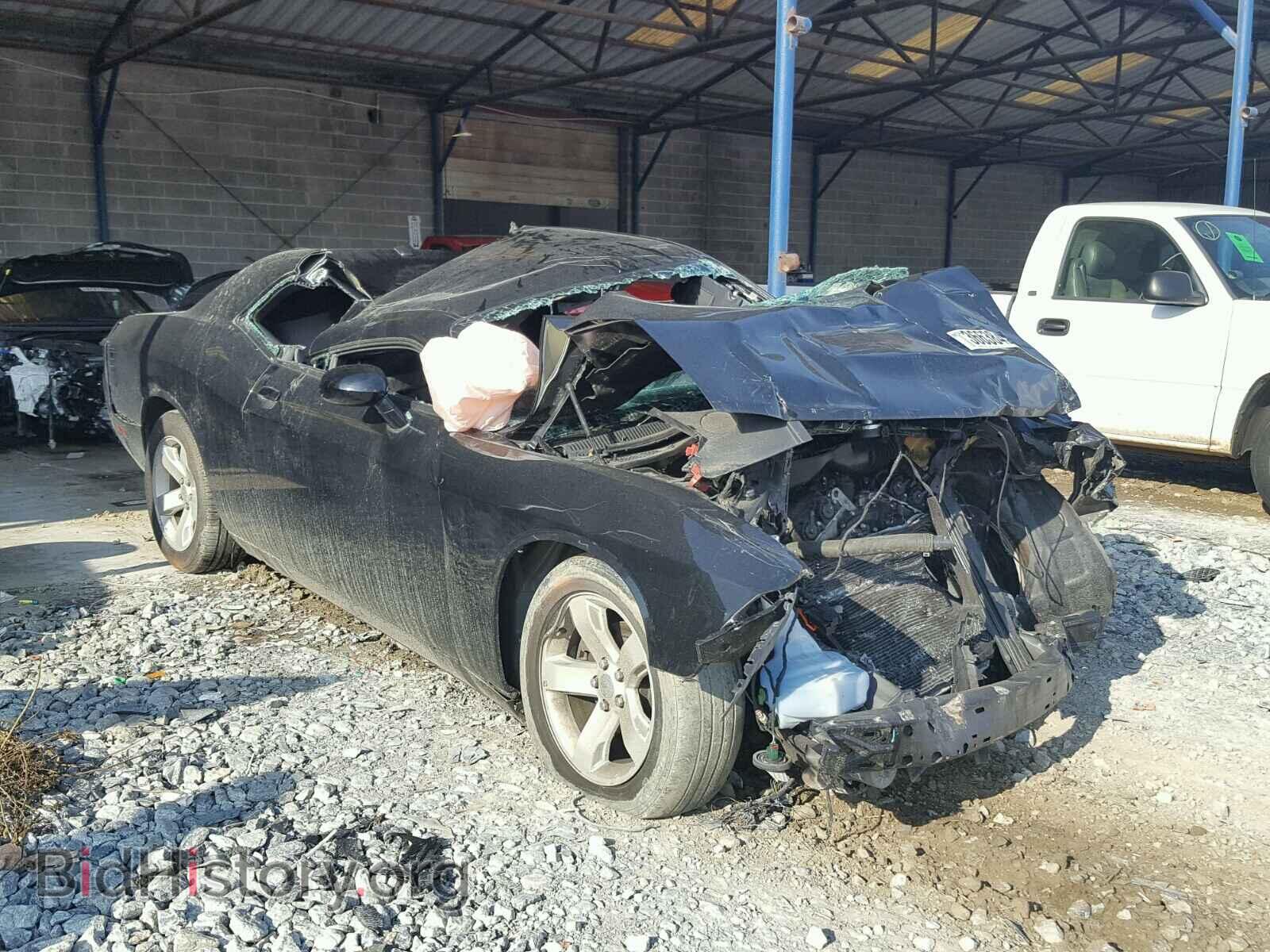 Photo 2C3CDYAG4DH705126 - DODGE CHALLENGER 2013