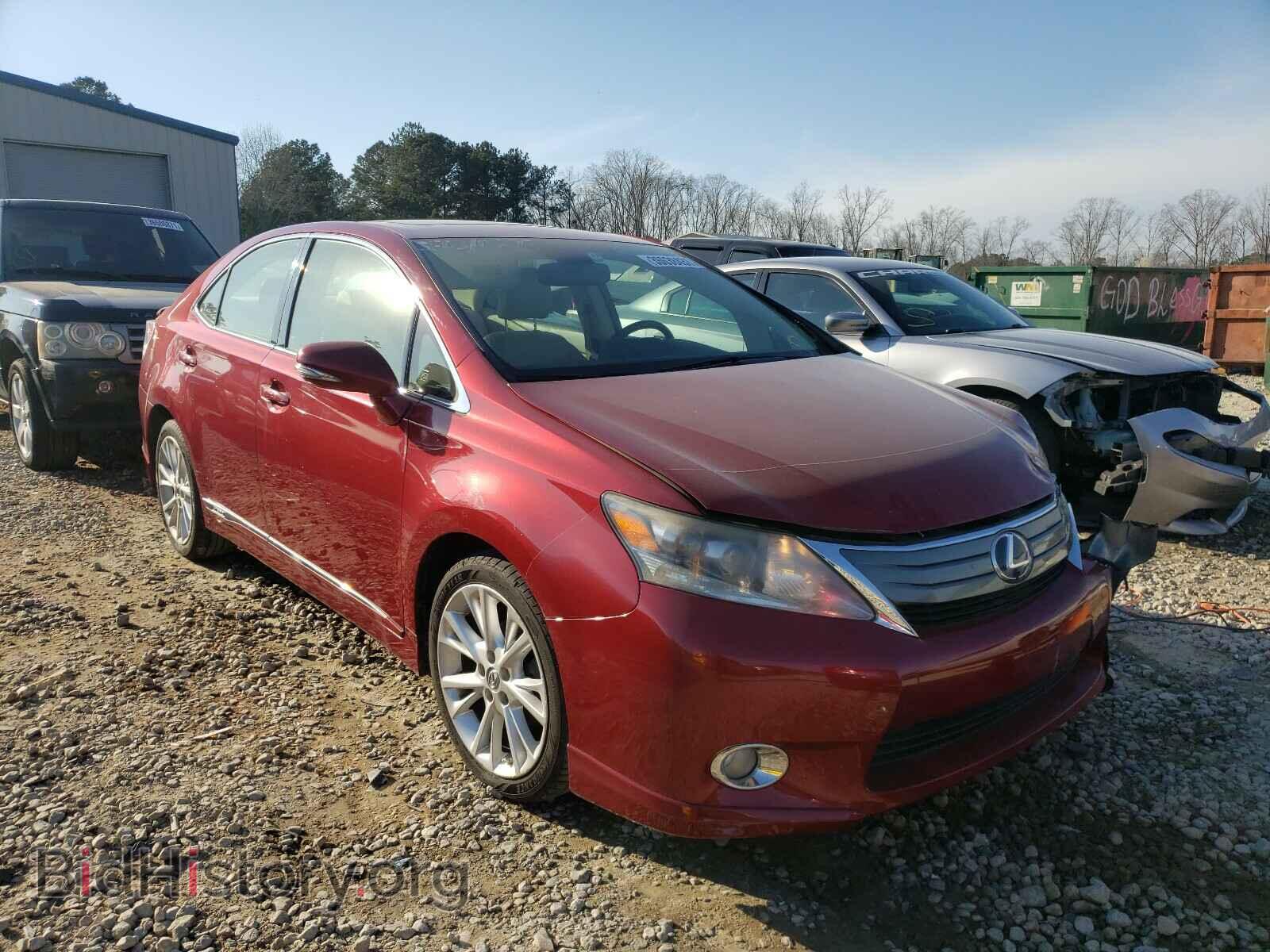 Photo JTHBB1BAXA2016970 - LEXUS HS 2010