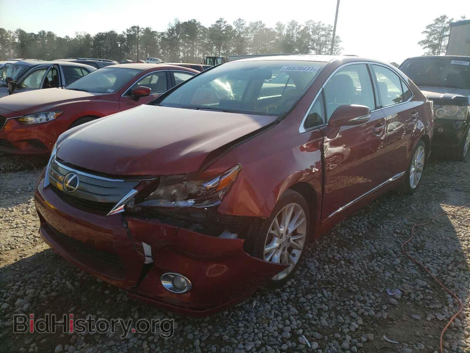 2010 LEXUS HS - VIN: JTHBB1BAXA2016970 - Фото 2