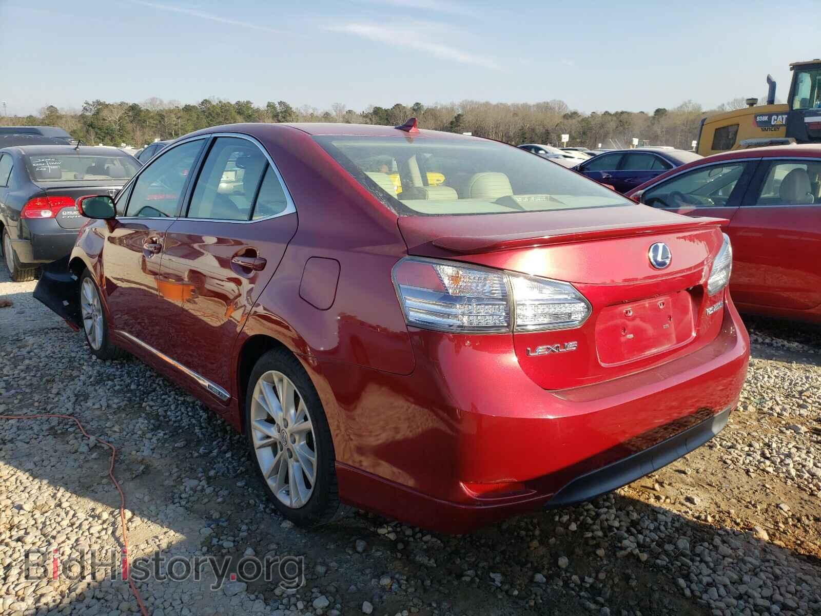2010 LEXUS HS - VIN: JTHBB1BAXA2016970 - Фото 3
