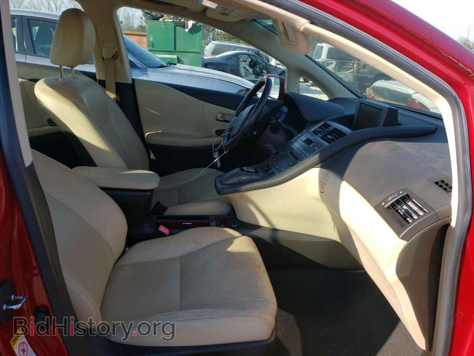 2010 LEXUS HS - VIN: JTHBB1BAXA2016970 - Фото 5