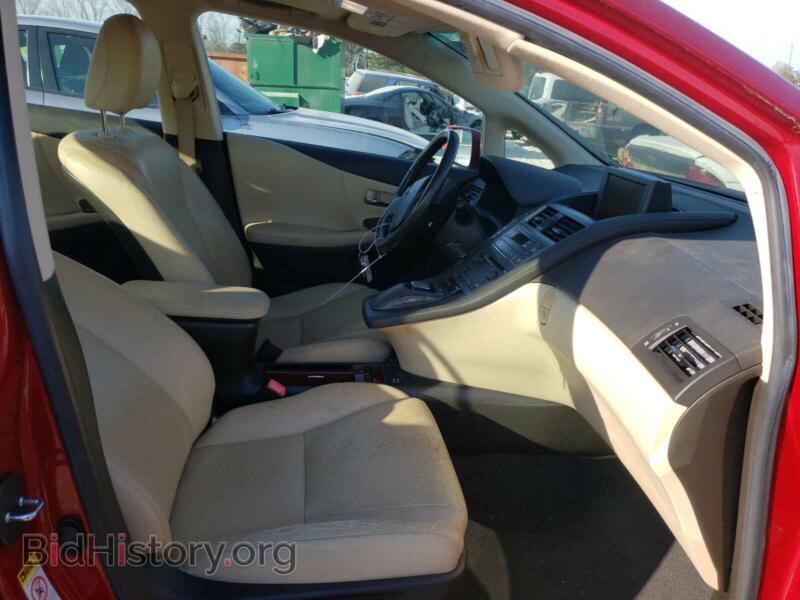 2010 Lexus HS (VIN JTHBB1BAXA2016970) — фото 5 из 10