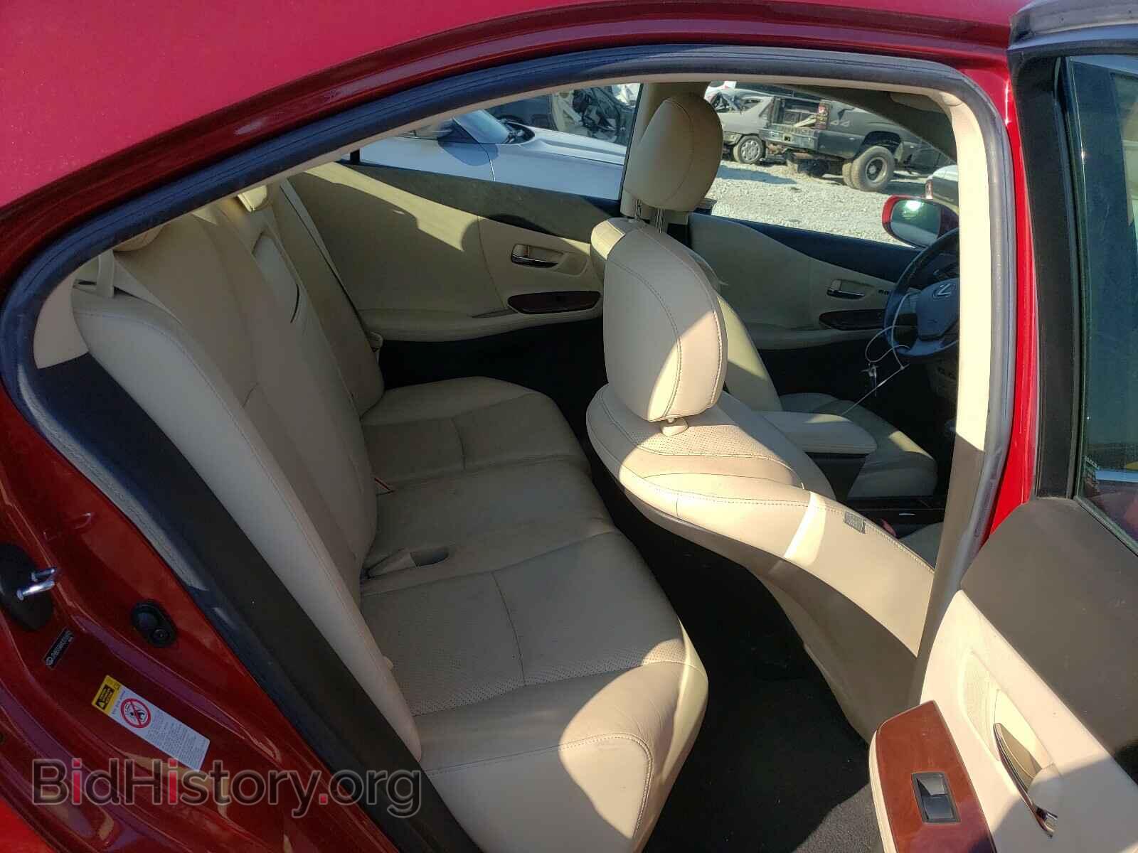 2010 LEXUS HS - VIN: JTHBB1BAXA2016970 - Фото 6