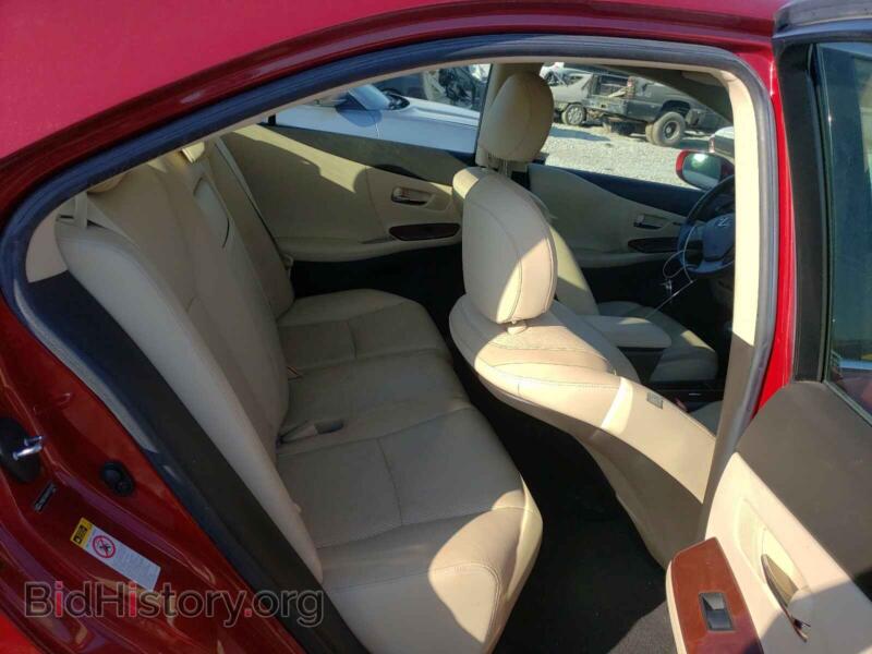 2010 Lexus HS (VIN JTHBB1BAXA2016970) — фото 6 из 10