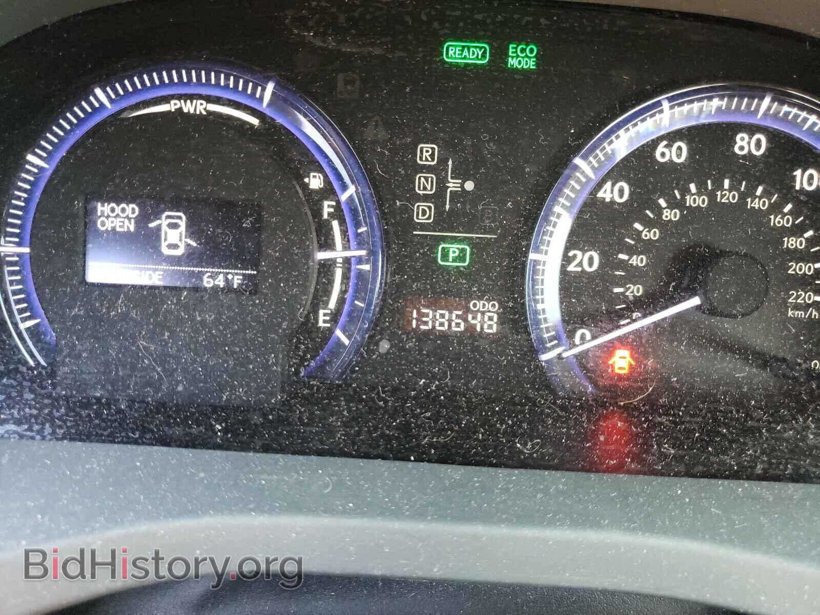 2010 LEXUS HS - VIN: JTHBB1BAXA2016970 - Фото 8