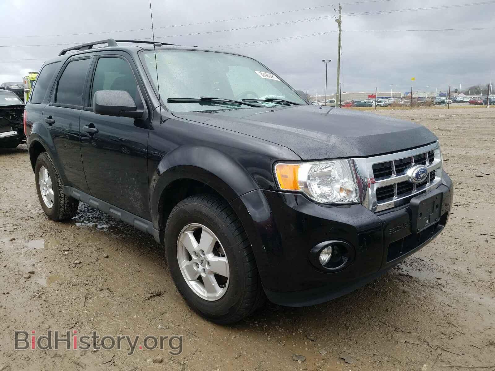 Фотография 1FMCU0D76CKB95308 - FORD ESCAPE 2012