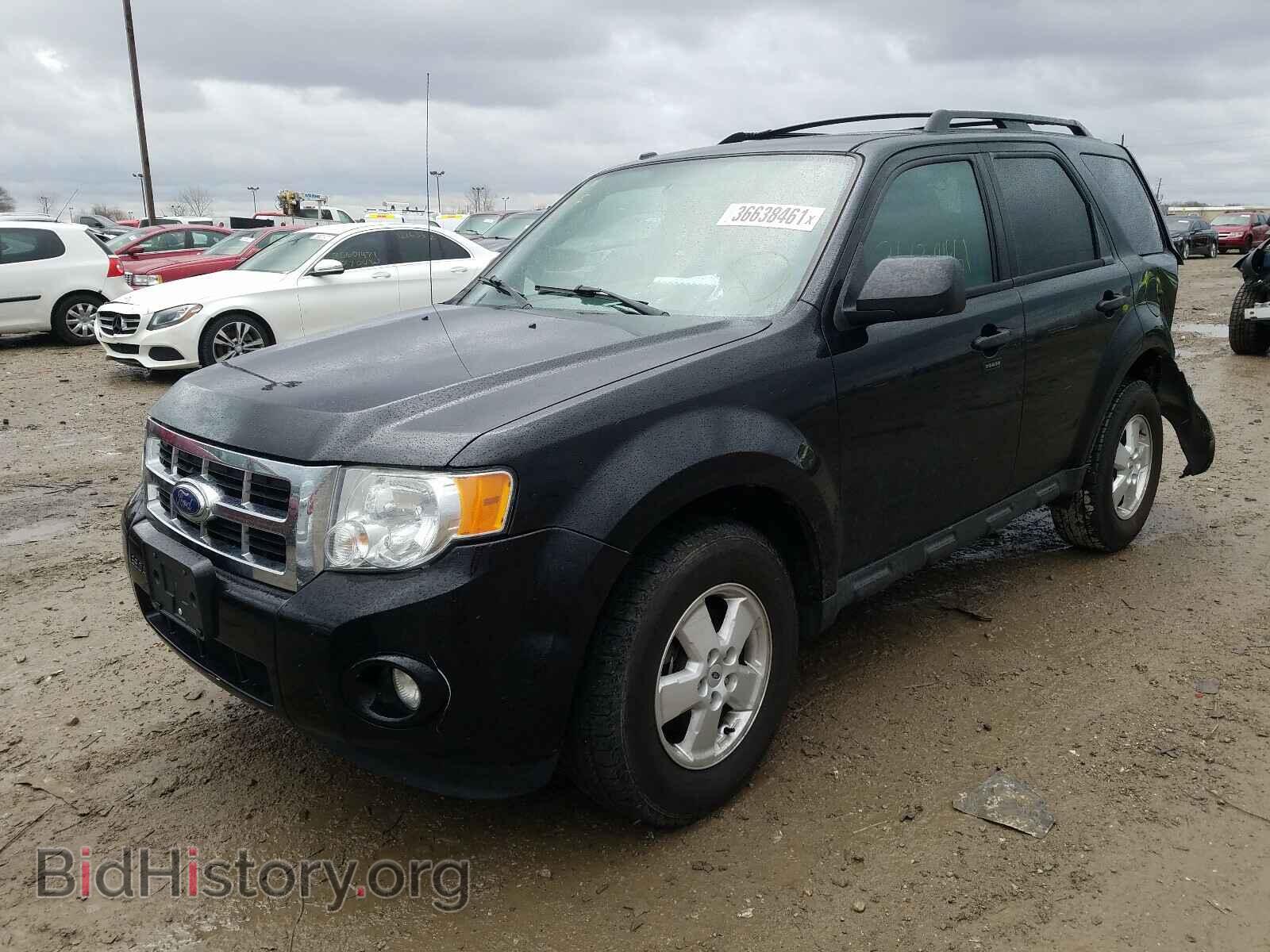 2012 FORD ESCAPE - VIN: 1FMCU0D76CKB95308 - Фото 2
