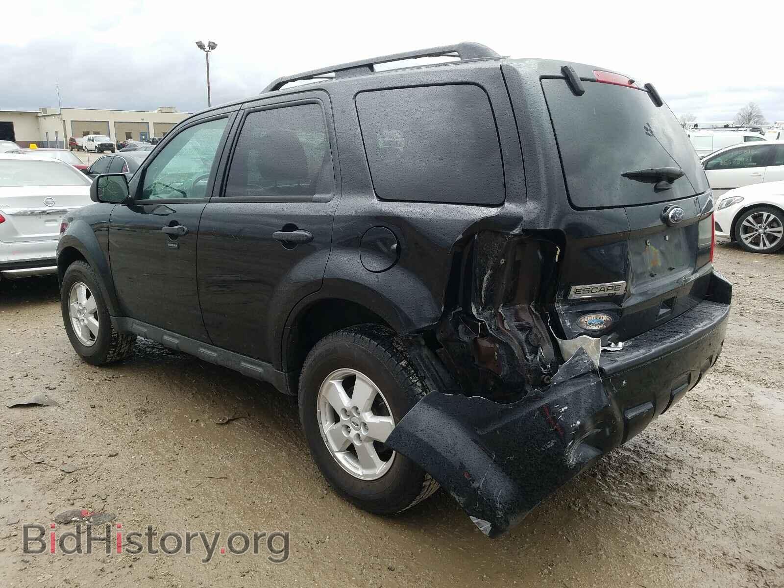2012 FORD ESCAPE - VIN: 1FMCU0D76CKB95308 - Фото 3