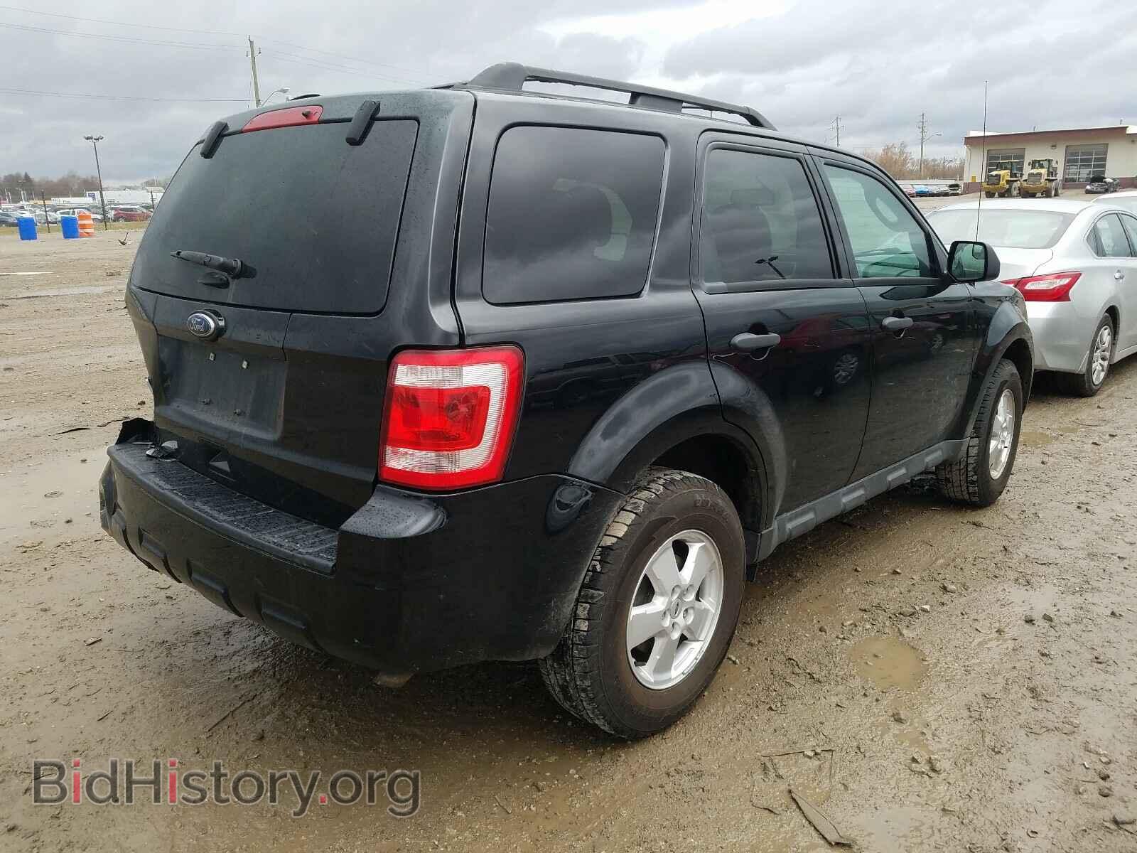 2012 FORD ESCAPE - VIN: 1FMCU0D76CKB95308 - Фото 4