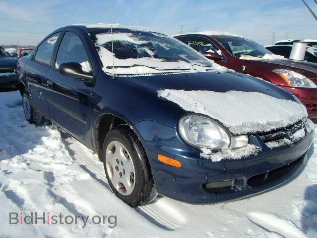 Photo 1B3ES26C52D570750 - DODGE NEON 2002