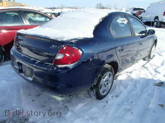 2002 DODGE NEON - VIN: 1B3ES26C52D570750 - Фото 4