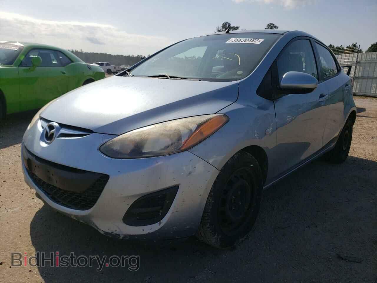 2013 MAZDA 2 - VIN: JM1DE1KY7D0170356 - Фото 2
