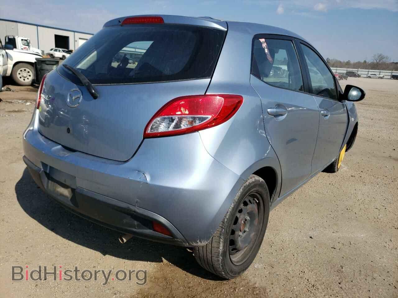 2013 MAZDA 2 - VIN: JM1DE1KY7D0170356 - Фото 4