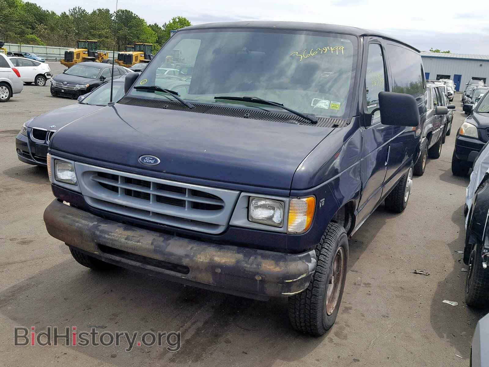 2000 FORD ECONOLINE - VIN: 1FTNE24L3YHB36594 - Photo 2