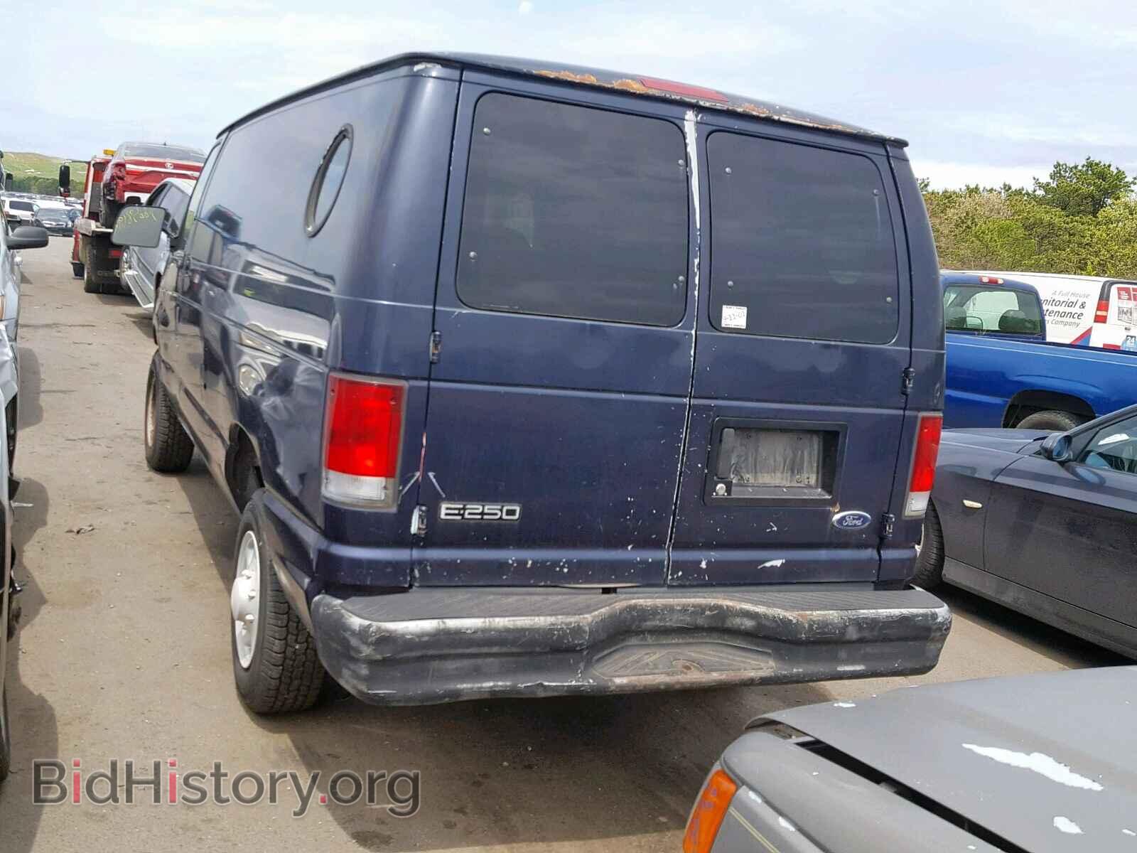 2000 FORD ECONOLINE - VIN: 1FTNE24L3YHB36594 - Photo 3