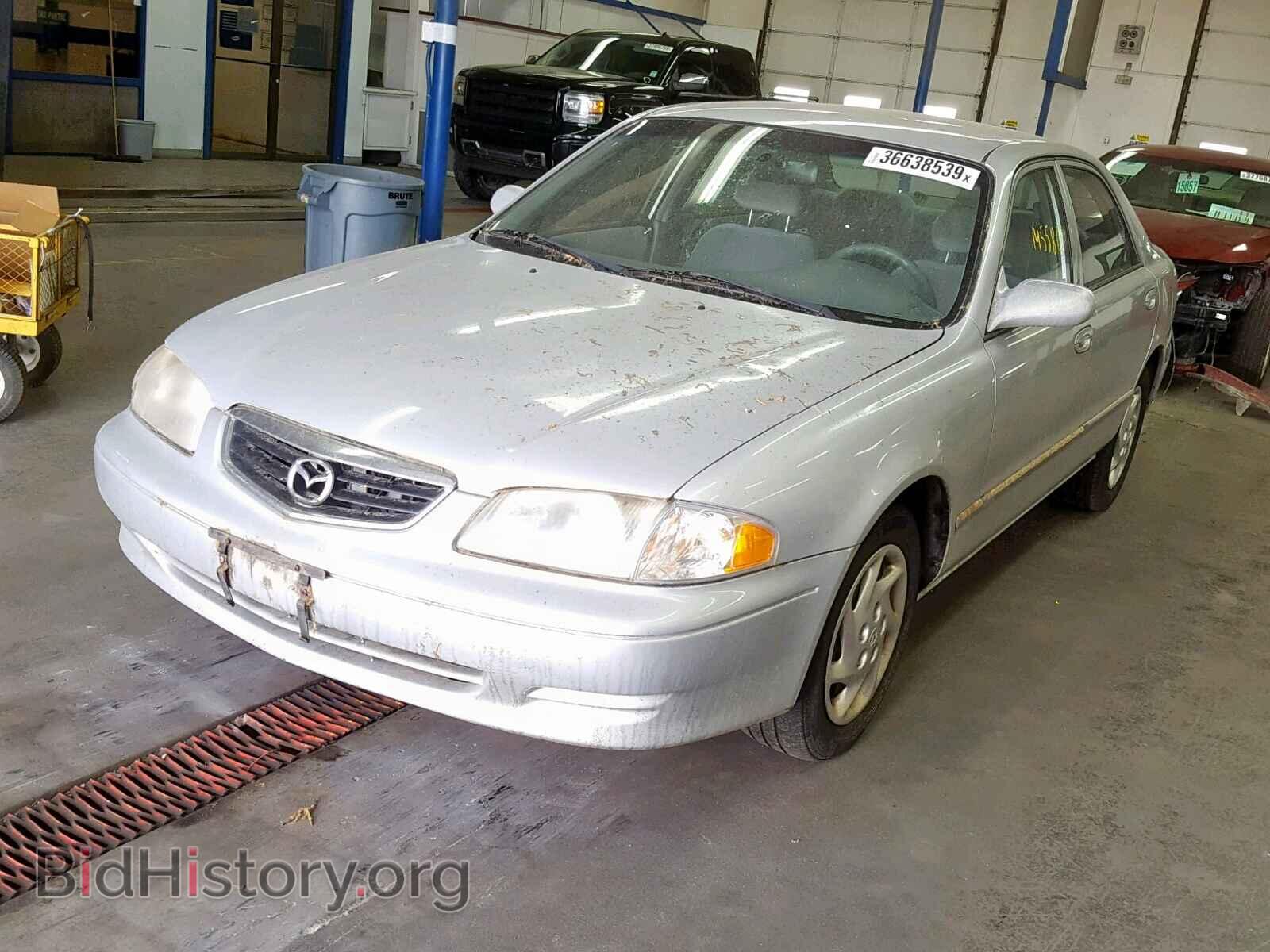 2000 MAZDA 626 - VIN: 1YVGF22C0Y5151297 - Фото 2