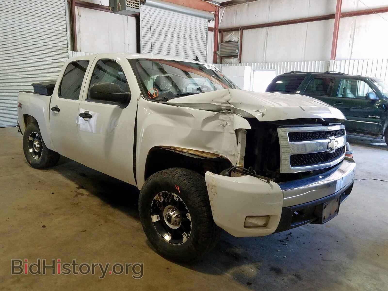 Фотография 3GCEK13MX7G515744 - CHEVROLET SILVERADO 2007