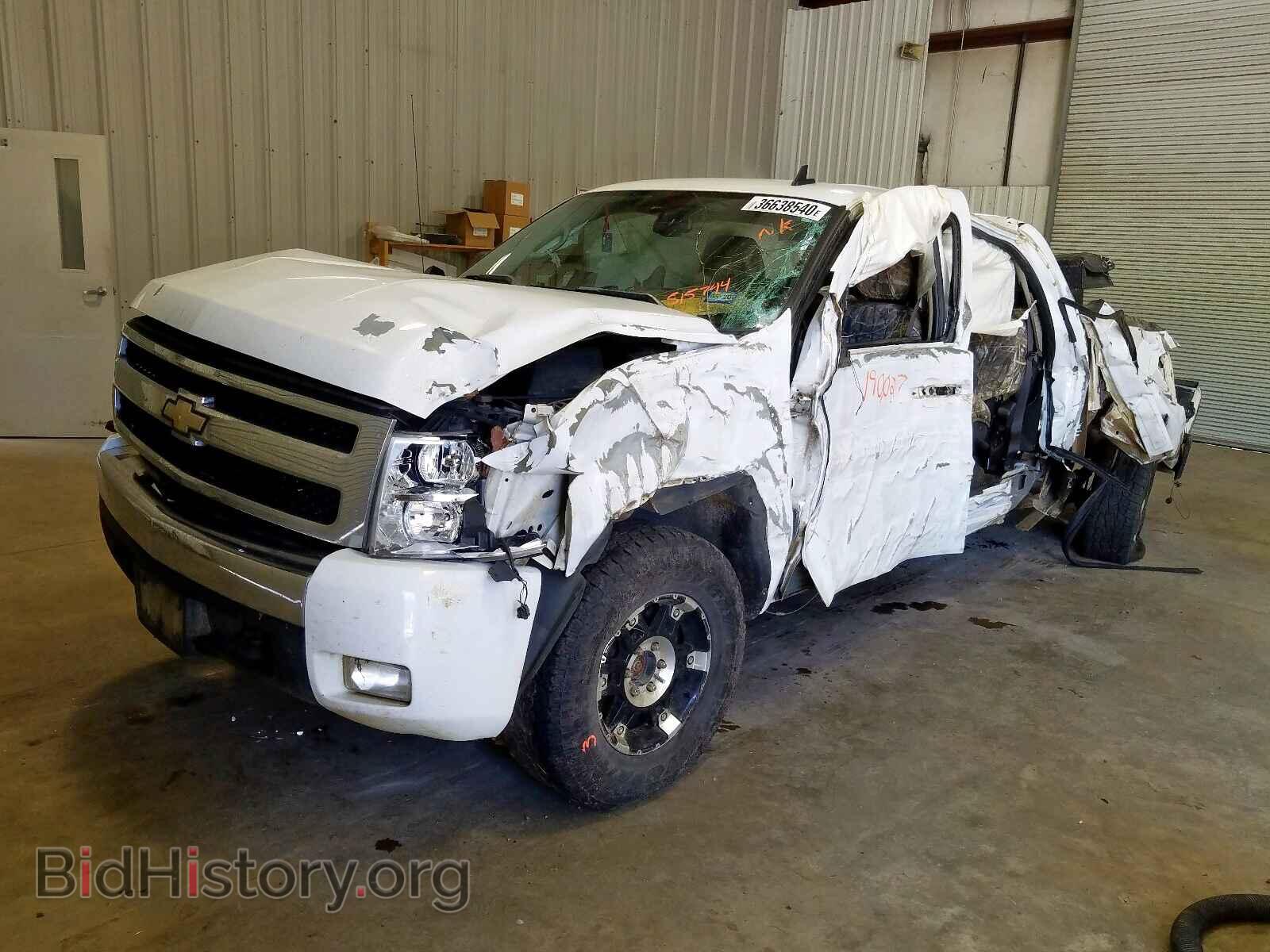 2007 CHEVROLET SILVERADO - VIN: 3GCEK13MX7G515744 - Фото 2