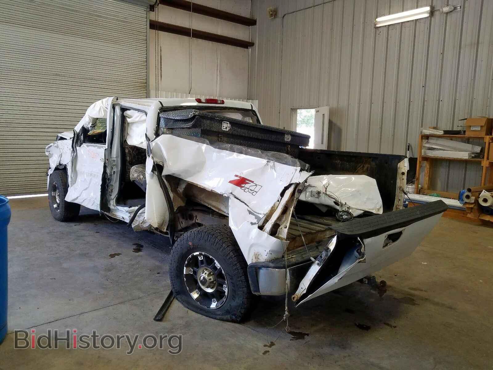 2007 CHEVROLET SILVERADO - VIN: 3GCEK13MX7G515744 - Фото 3