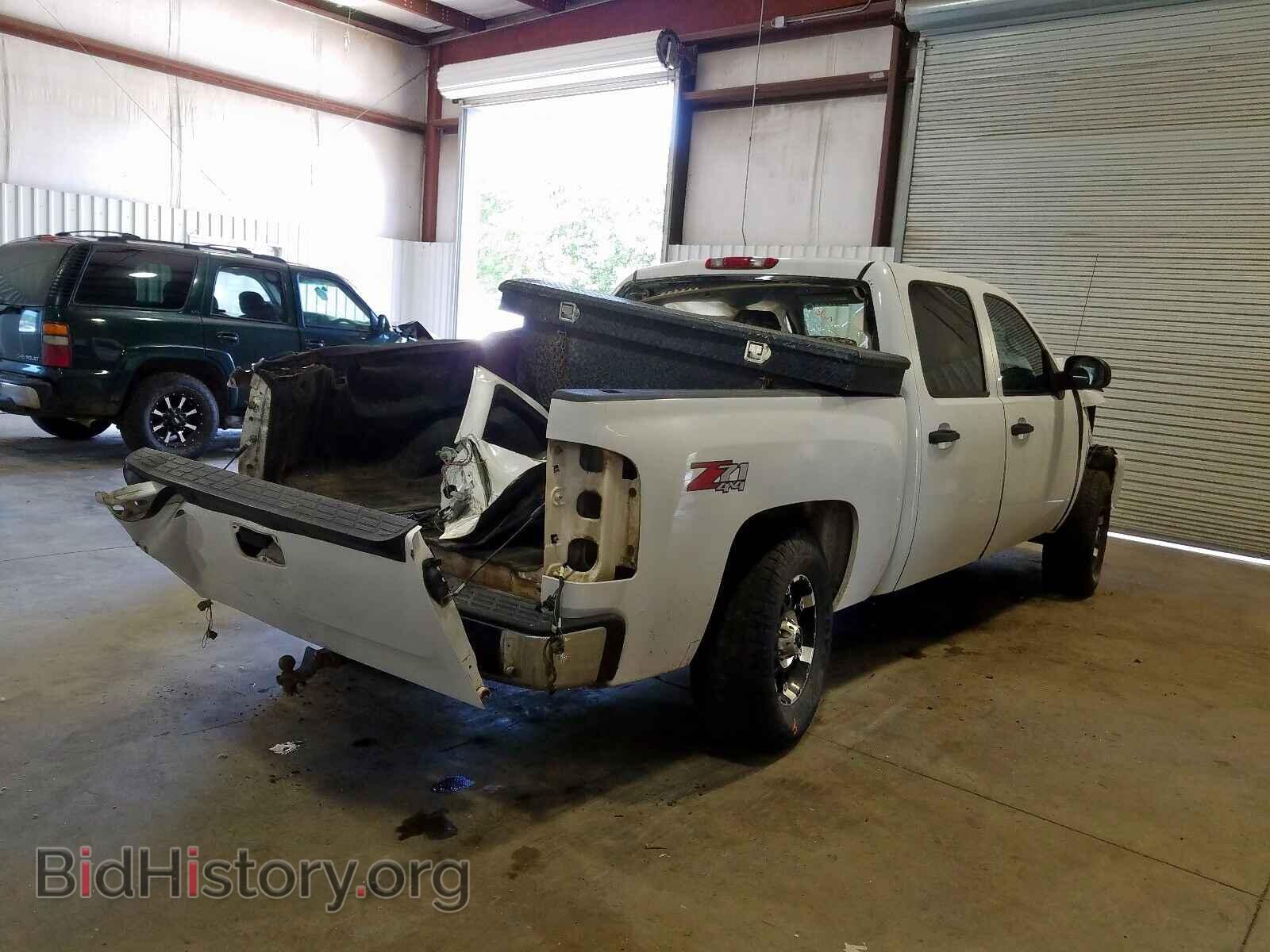 2007 CHEVROLET SILVERADO - VIN: 3GCEK13MX7G515744 - Фото 4