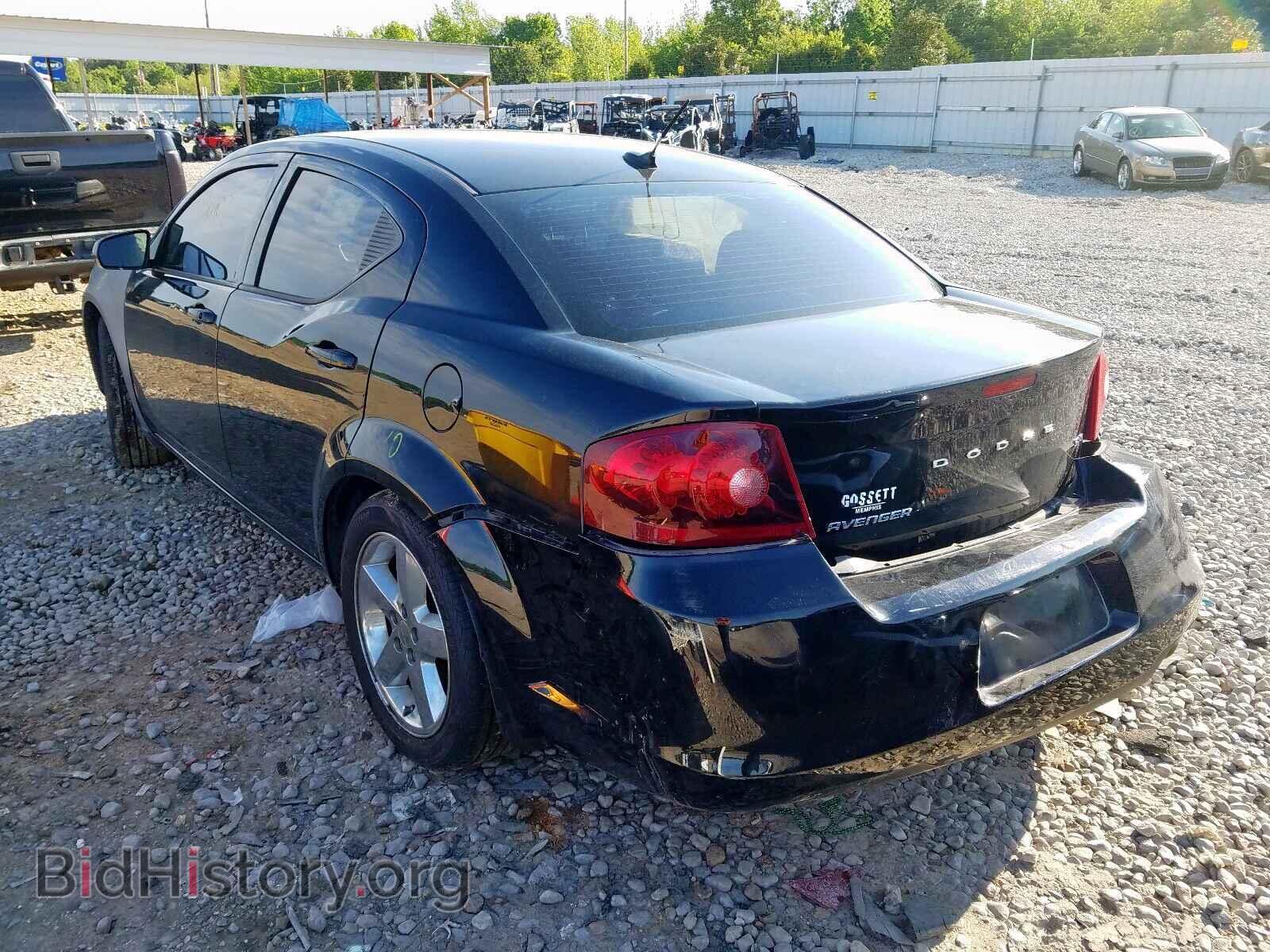 2012 DODGE AVENGER - VIN: 1C3CDZCB5CN280447 - Photo 3