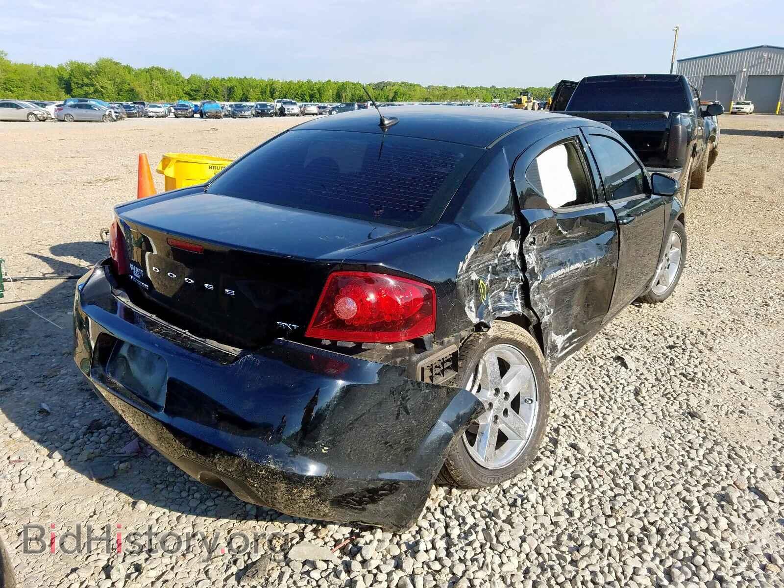 2012 DODGE AVENGER - VIN: 1C3CDZCB5CN280447 - Photo 4