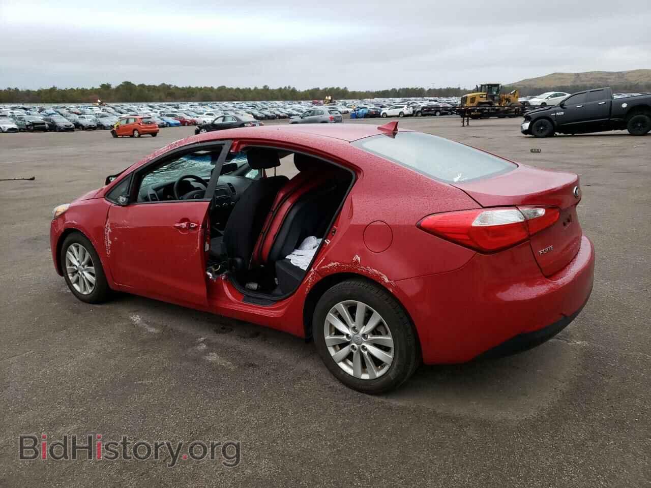 2016 KIA FORTE - VIN: KNAFX4A64G5580296 - Фото 2