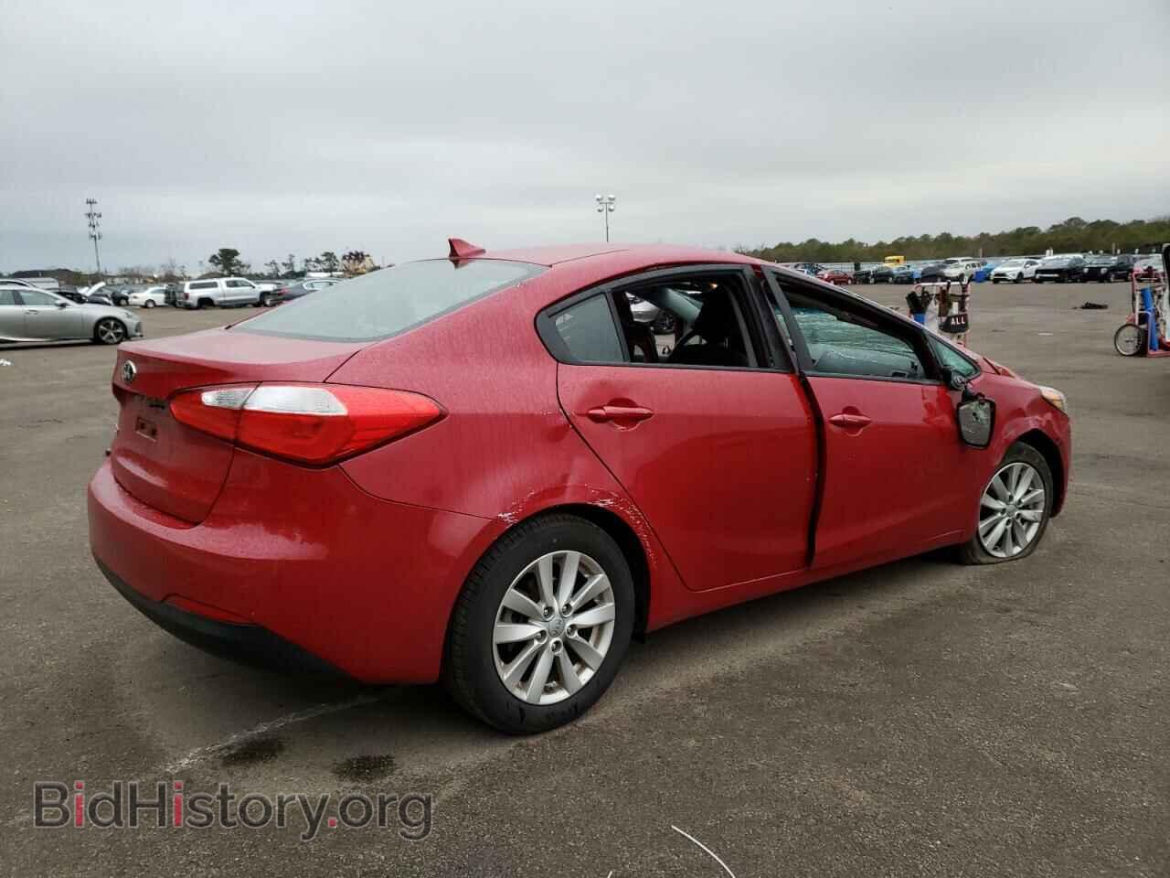 2016 KIA FORTE - VIN: KNAFX4A64G5580296 - Фото 3