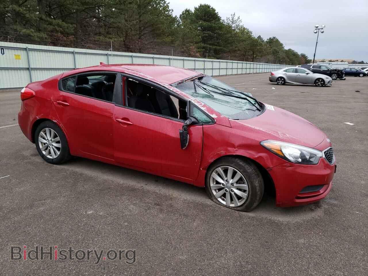2016 KIA FORTE - VIN: KNAFX4A64G5580296 - Фото 4