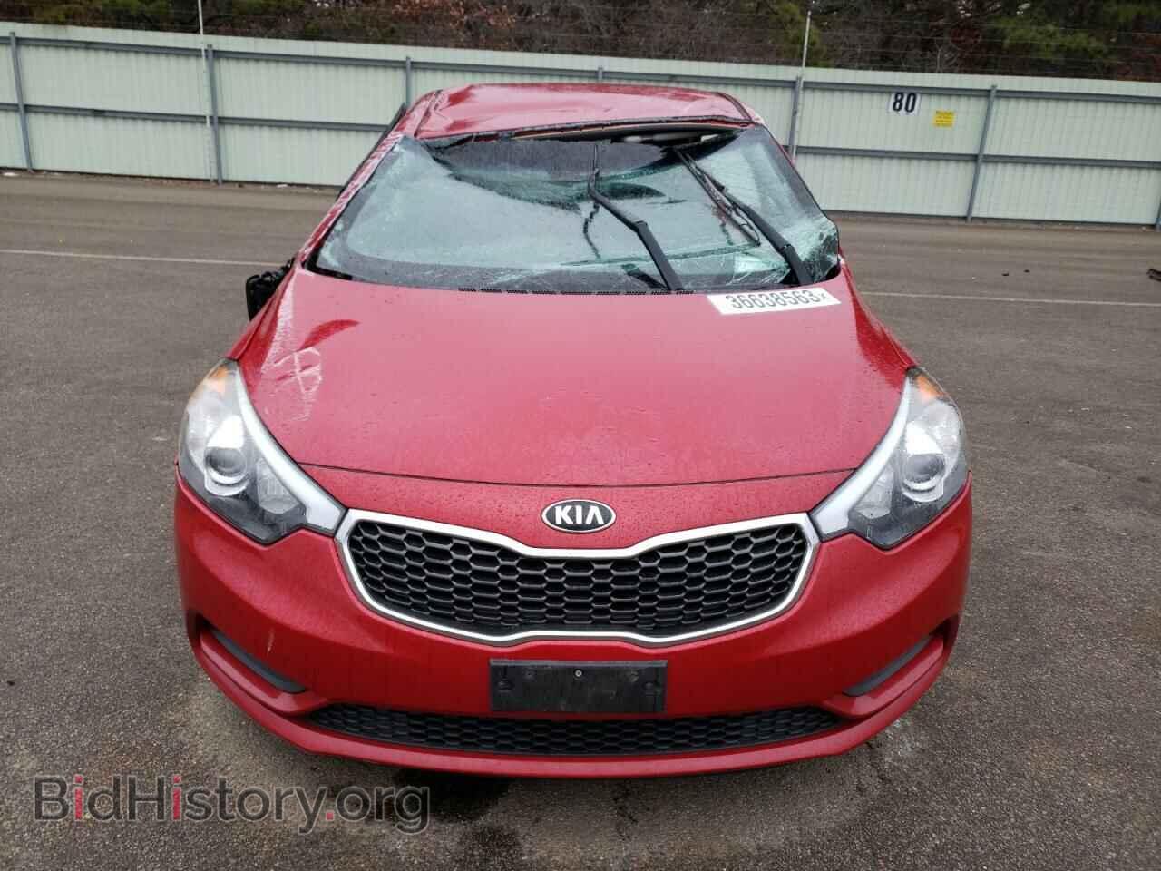 2016 KIA FORTE - VIN: KNAFX4A64G5580296 - Фото 5