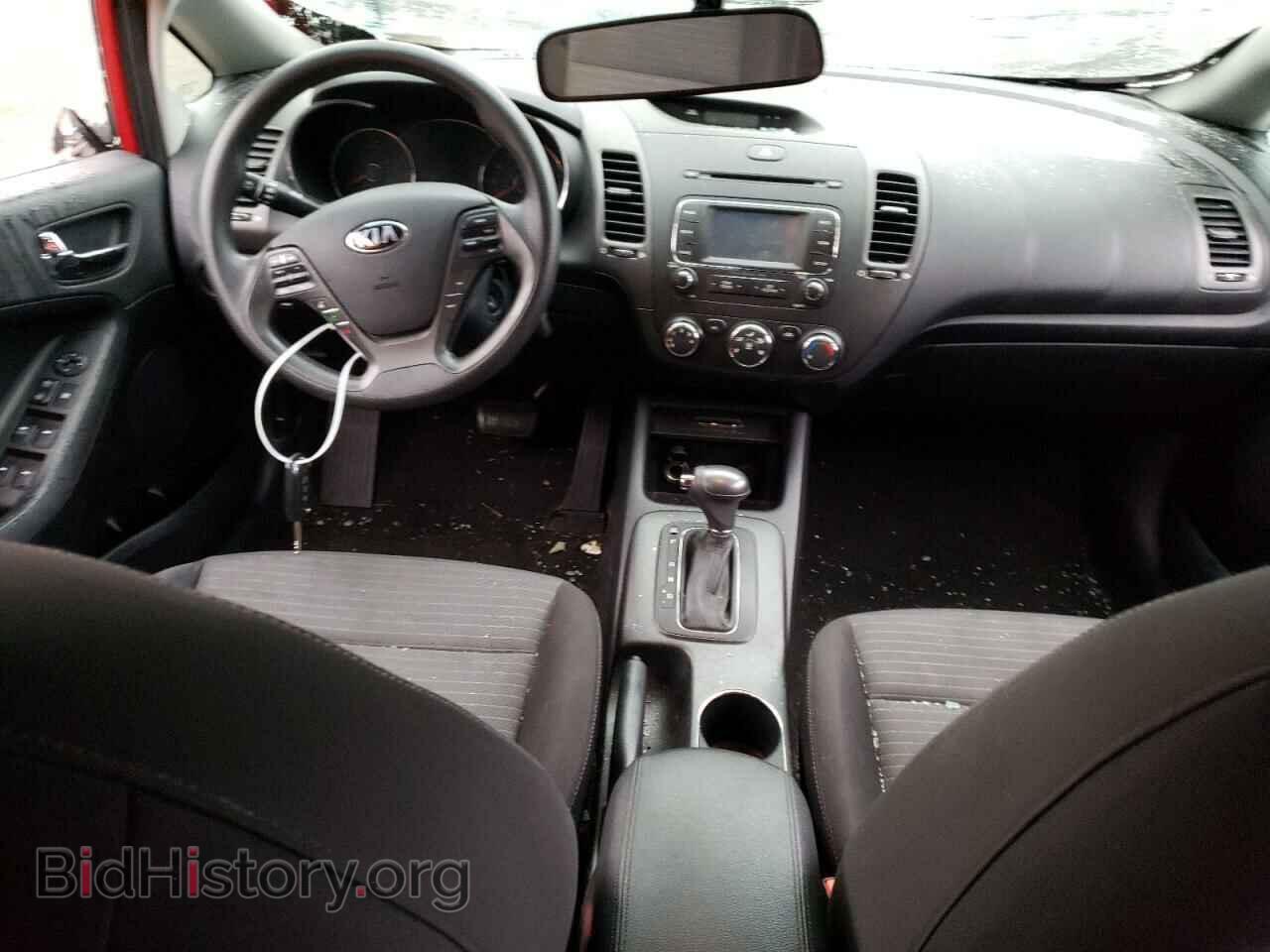 2016 KIA FORTE - VIN: KNAFX4A64G5580296 - Фото 8