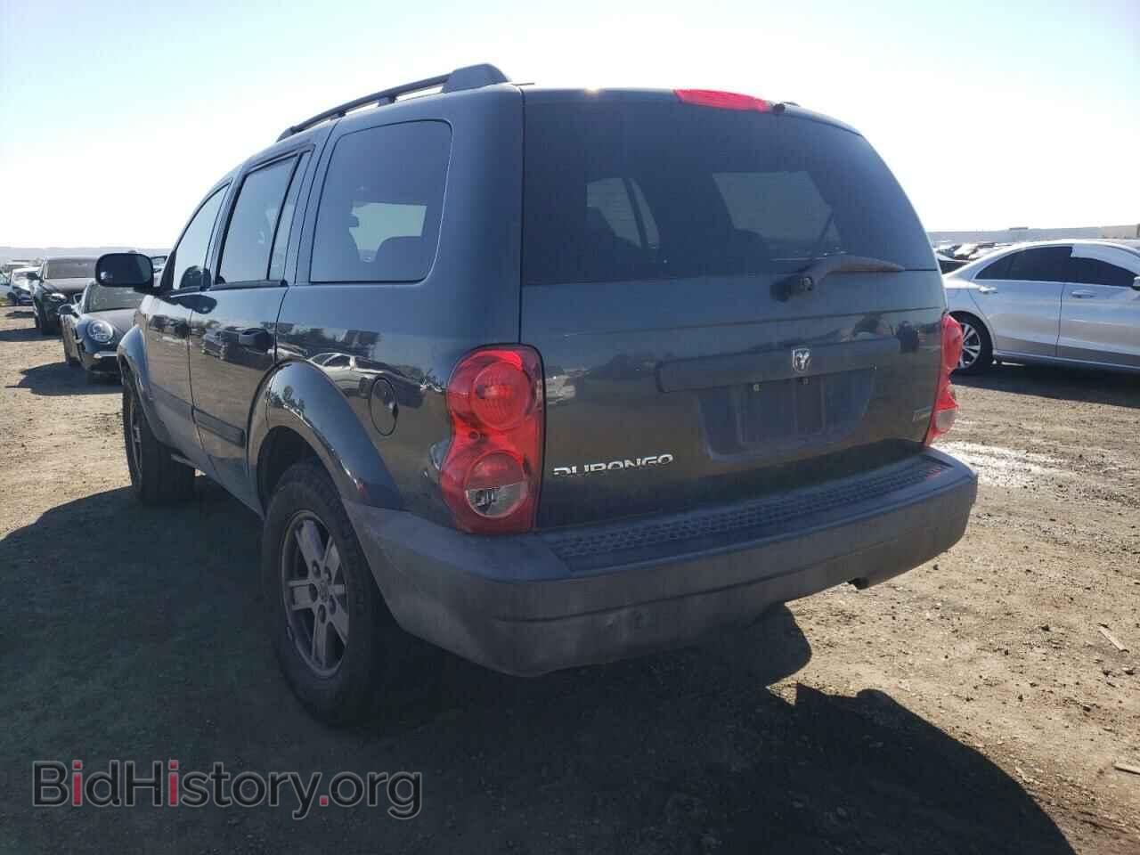 2008 DODGE DURANGO - VIN: 1D8HD38N58F110884 - Фото 3