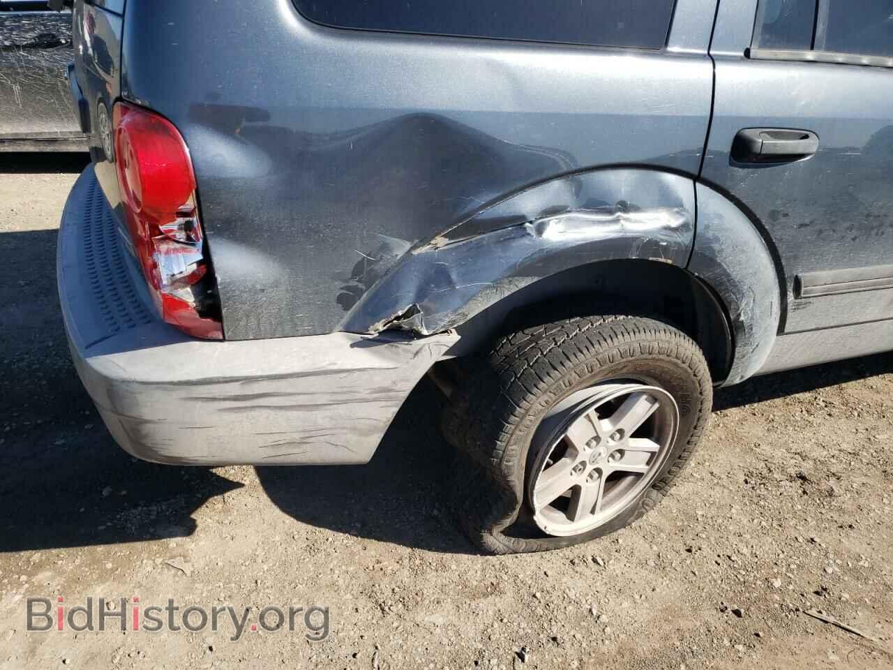 2008 DODGE DURANGO - VIN: 1D8HD38N58F110884 - Фото 9