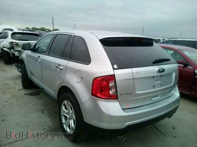 2011 FORD EDGE - VIN: 2FMDK3JC6BBA82111 - Фото 3