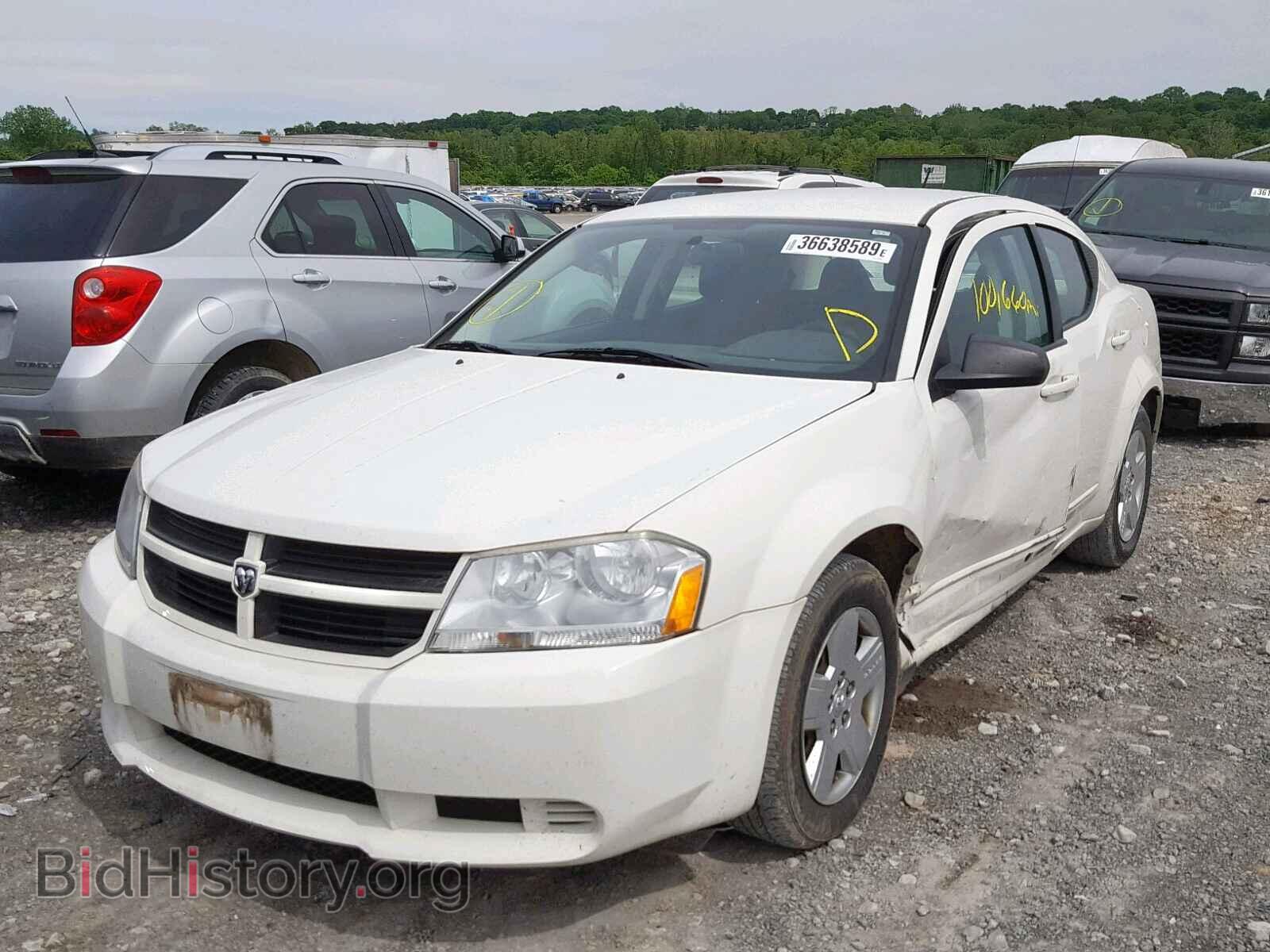 2010 DODGE AVENGER - VIN: 1B3CC4FB2AN167308 - Фото 2