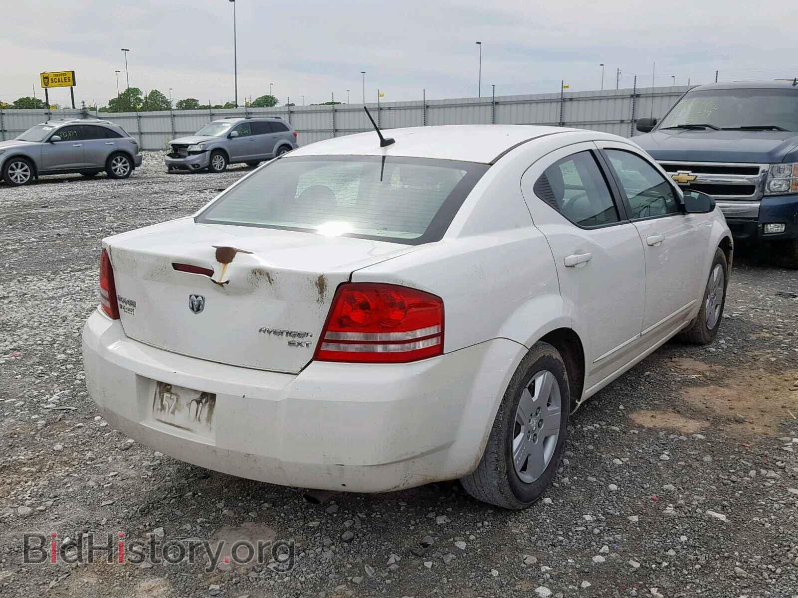 2010 DODGE AVENGER - VIN: 1B3CC4FB2AN167308 - Фото 4