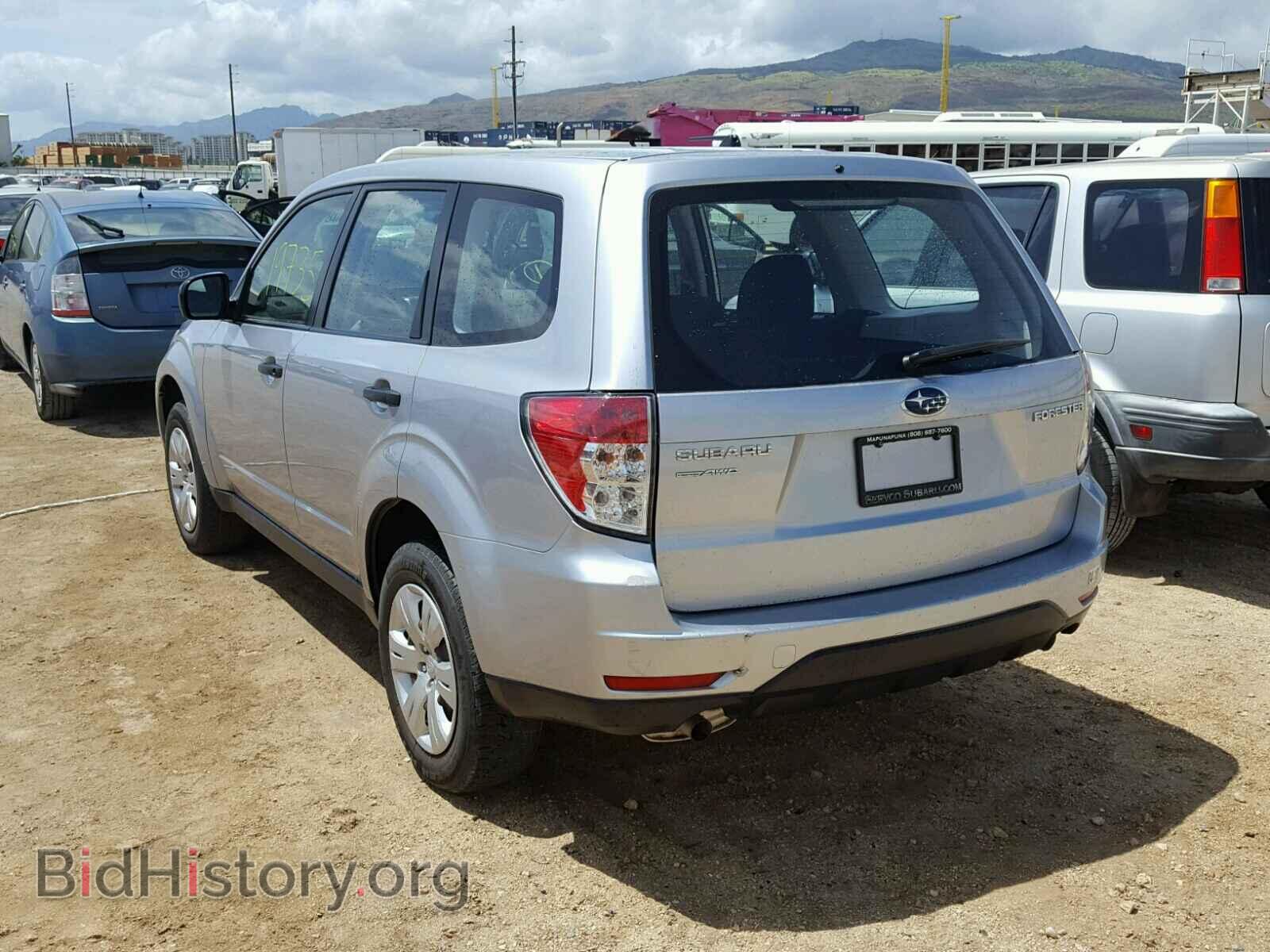 2012 SUBARU FORESTER - VIN: JF2SHBAC9CH407733 - Фото 3