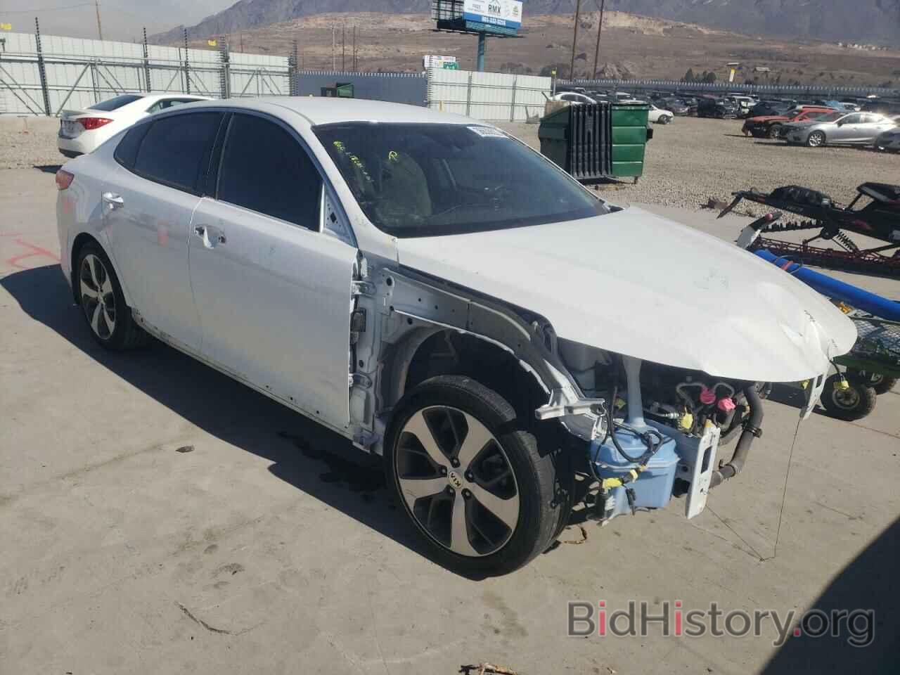 Photo 5XXGT4L35LG449969 - KIA OPTIMA 2020