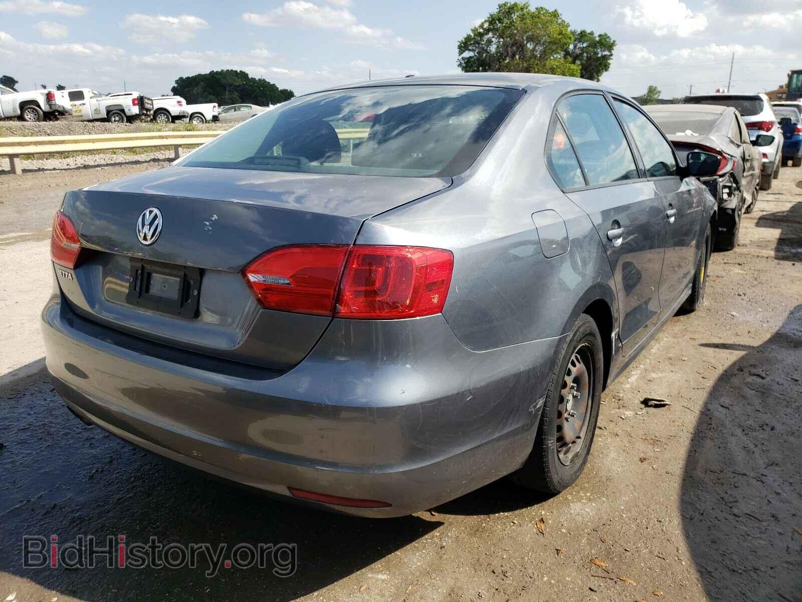2014 VOLKSWAGEN JETTA - VIN: 3VW2K7AJ9EM322950 - Фото 4