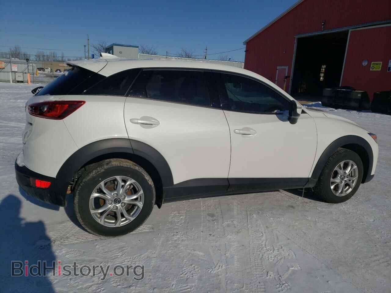 2021 MAZDA CX-3 - VIN: JM1DKFC73M1515100 - Фото 3