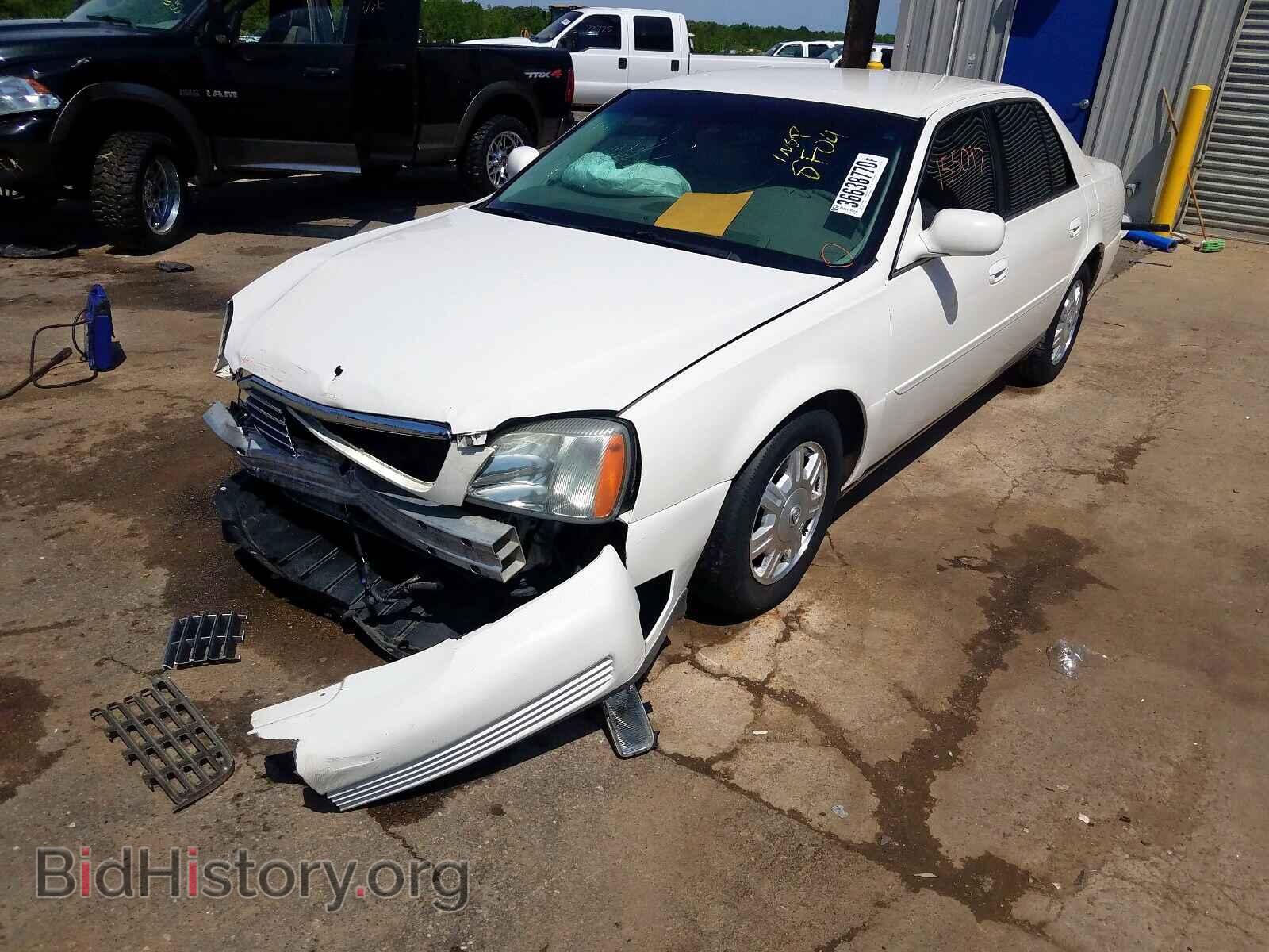 2004 CADILLAC DEVILLE - VIN: 1G6KD54Y54U189482 - Фото 2