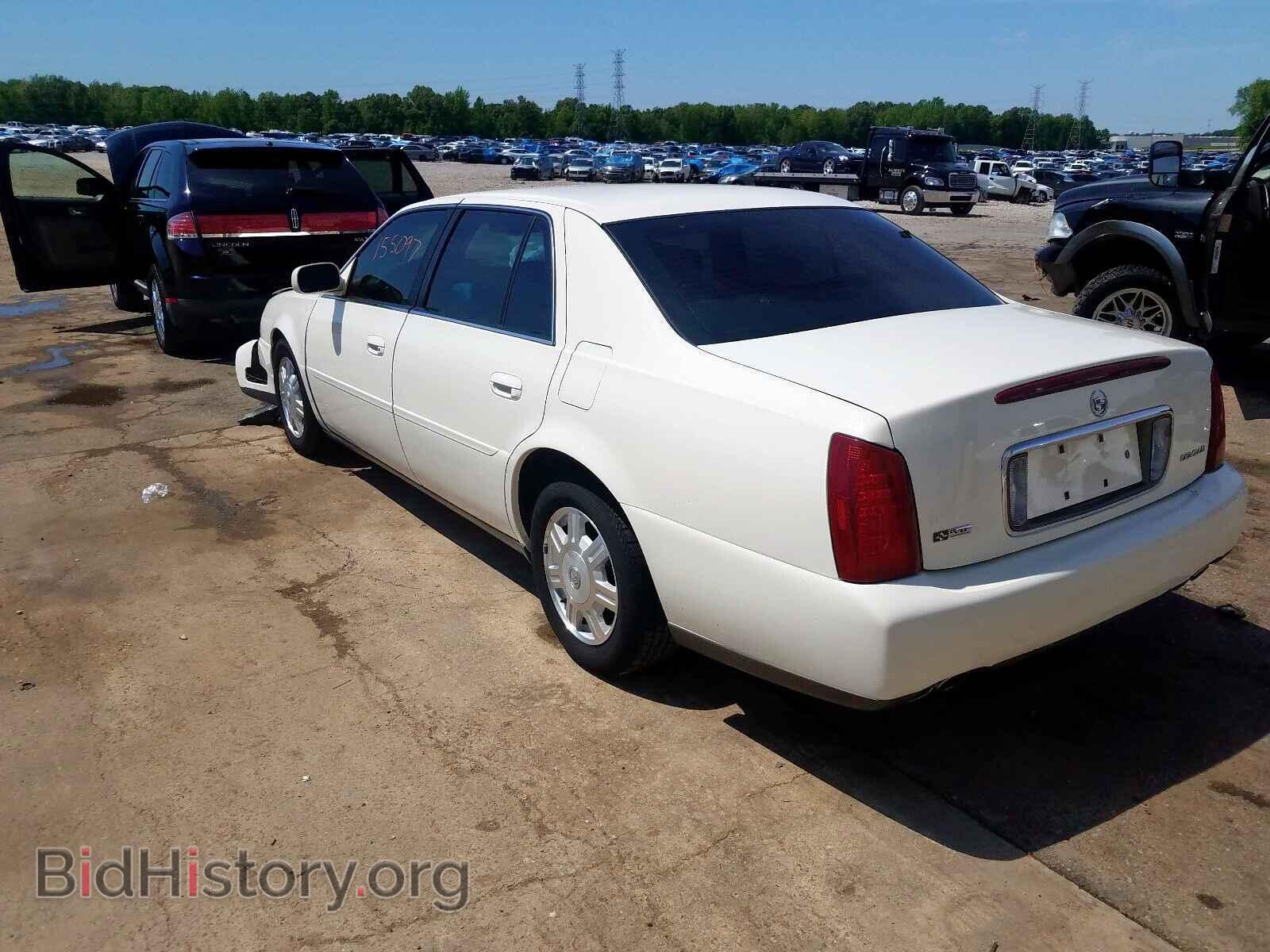 2004 CADILLAC DEVILLE - VIN: 1G6KD54Y54U189482 - Фото 3