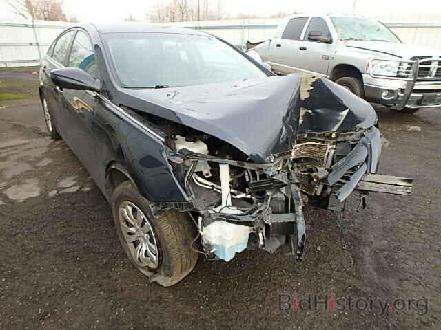 Photo 5NPEB4AC1BH050234 - HYUNDAI SONATA 2011